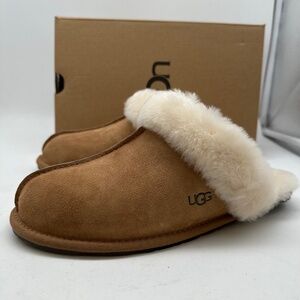 UGG Women's shoes Scuffette W/1106872 Chetnut